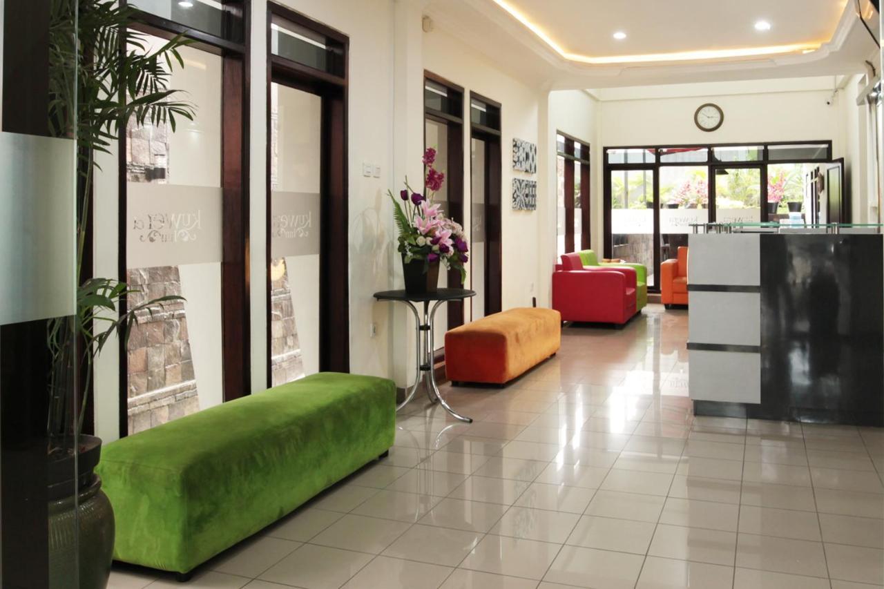 Oyo 202 Kuwera Inn باندونج المظهر الخارجي الصورة